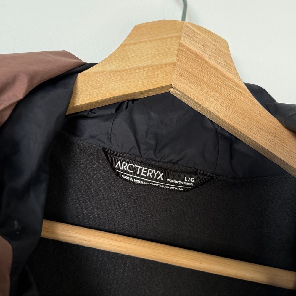 NWOT Arc'teryx Solano Coat - Brown - Picture 8 of 9